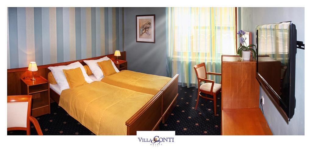 Hotel Villa Conti Pisek  Exterior photo